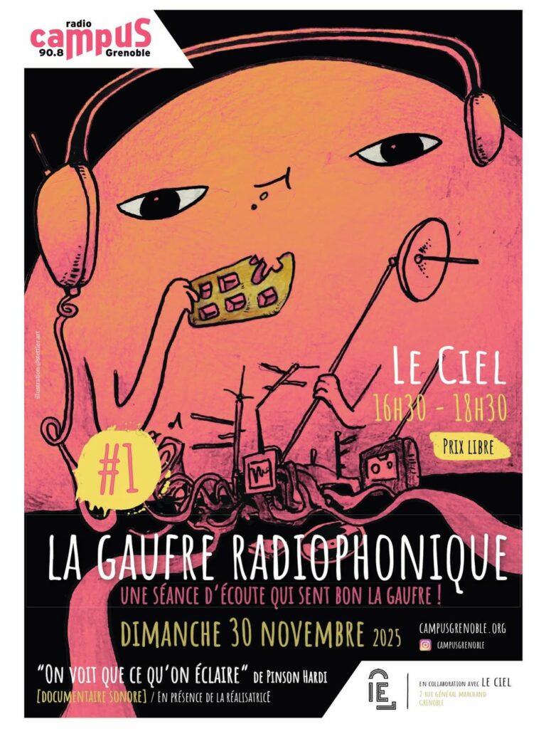 LES GAUFRES RADIOPHONIQUES #1