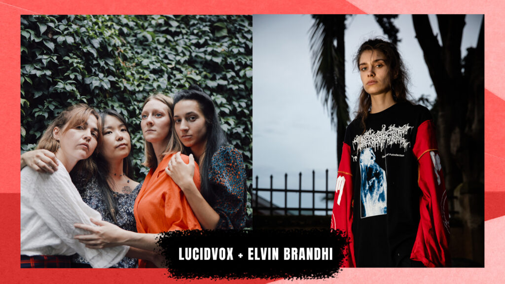 Lucidvox + Elvin Brandhi