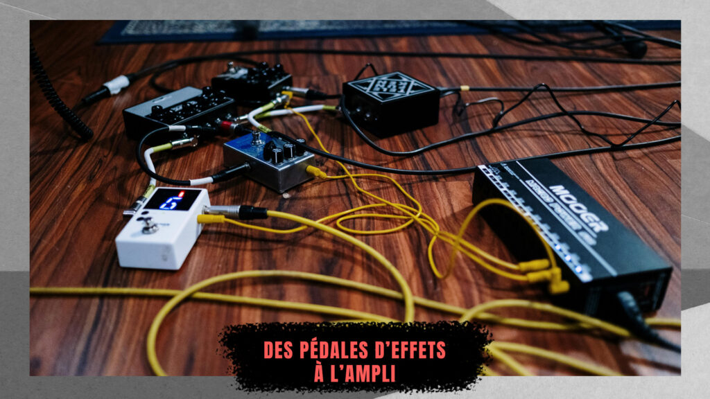 pédales d'effets