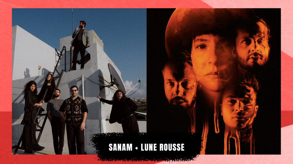 Sanam + Lune Rousse