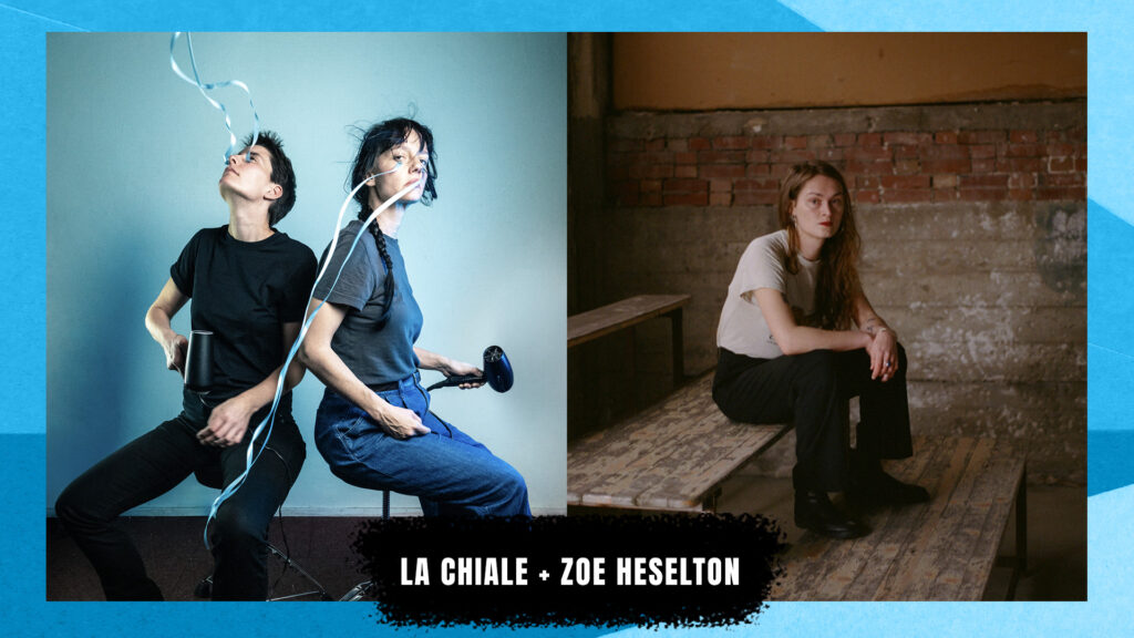 la chiale + zoe heselton