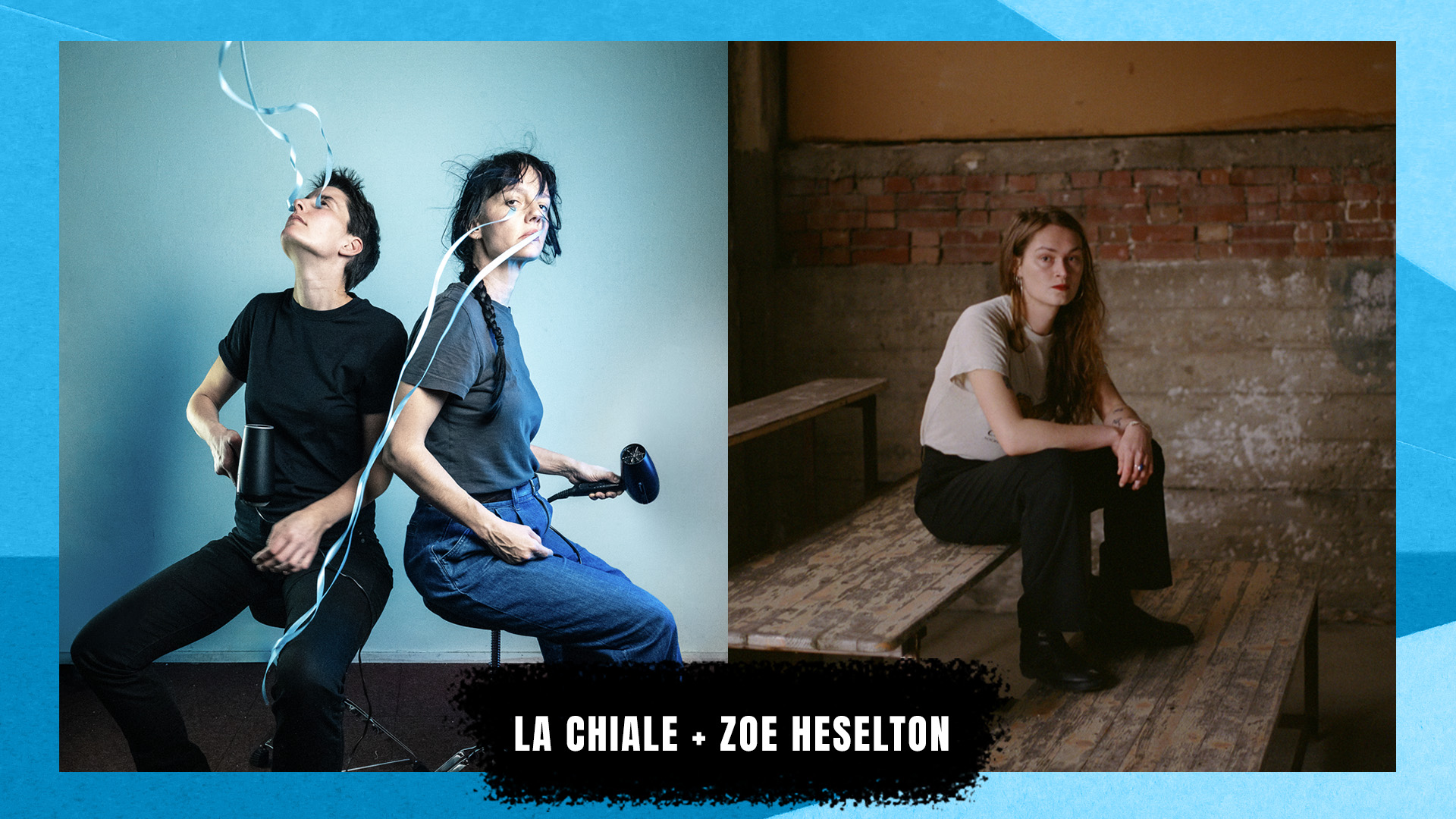 la chiale + zoe heselton