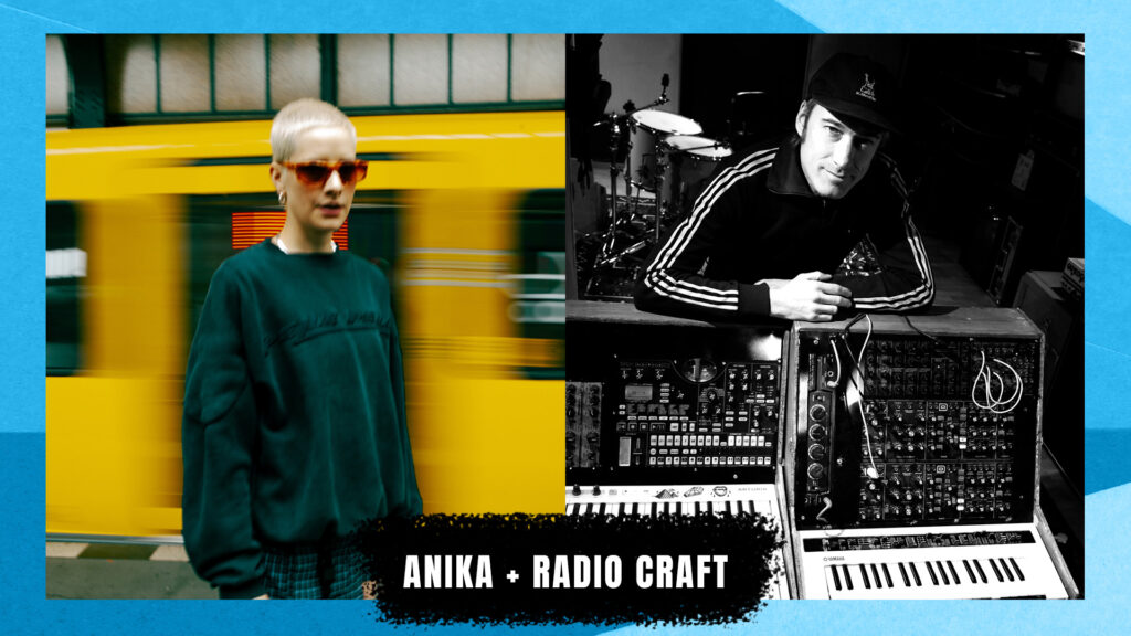 anika + radio craft