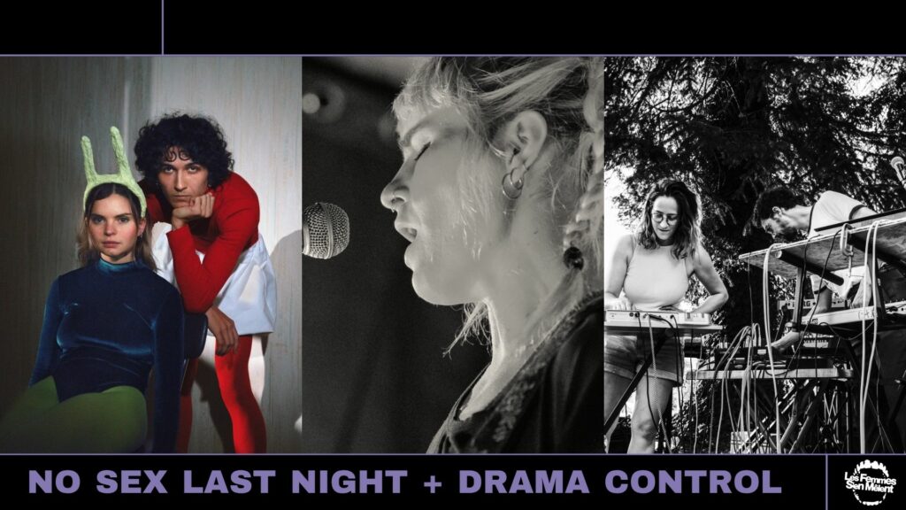 NO SEX LAST NIGHT + DRAMA CONTROL + CLAUDE ULTRAVIOLET