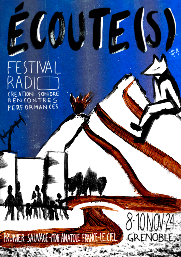 Affiche festival écoute(s)