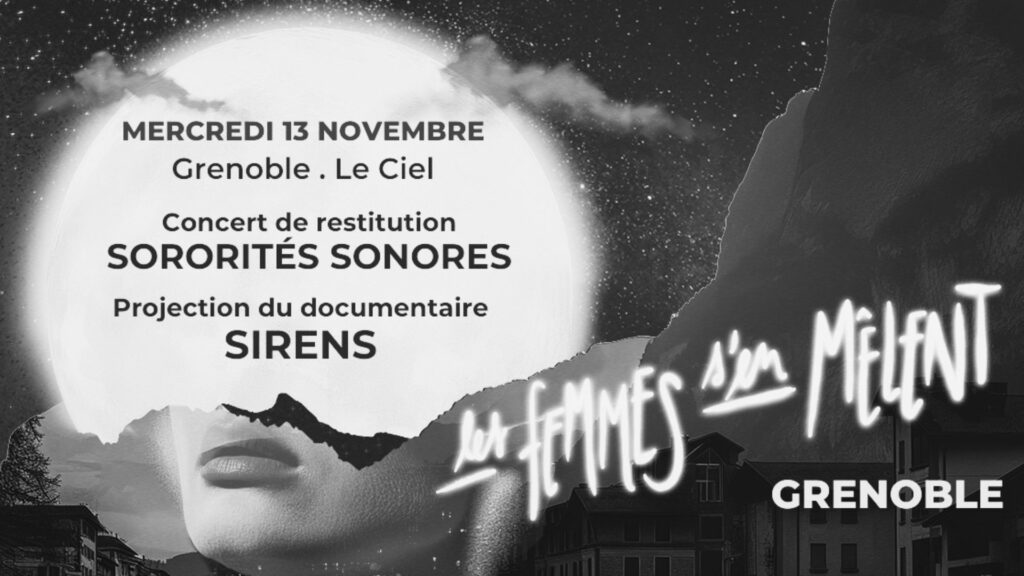 Sororités Sonores + Sirens