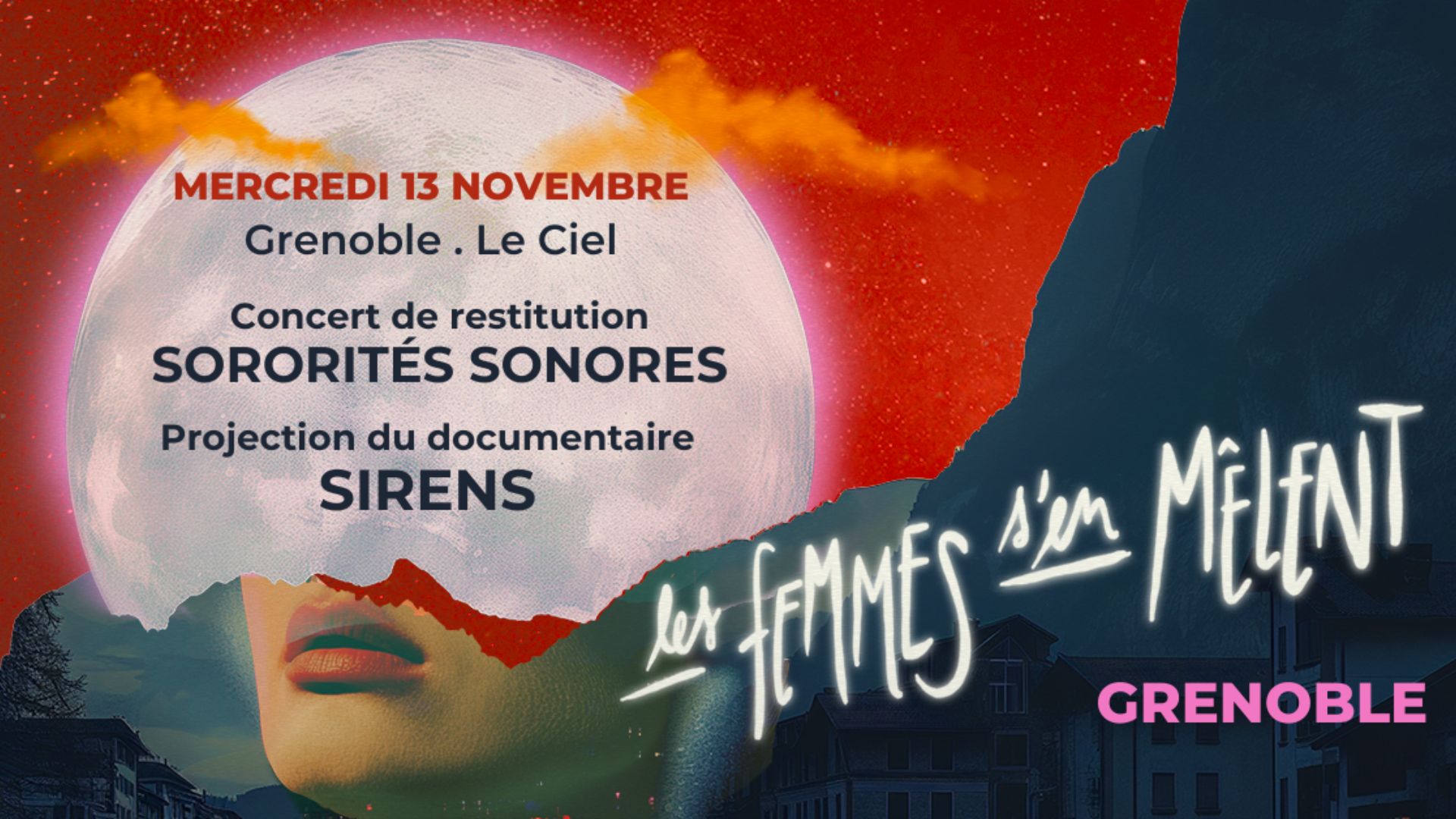 Sororités Sonores + Sirens