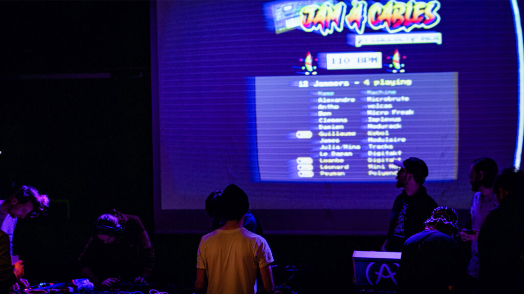 Jam à câbles summer party
