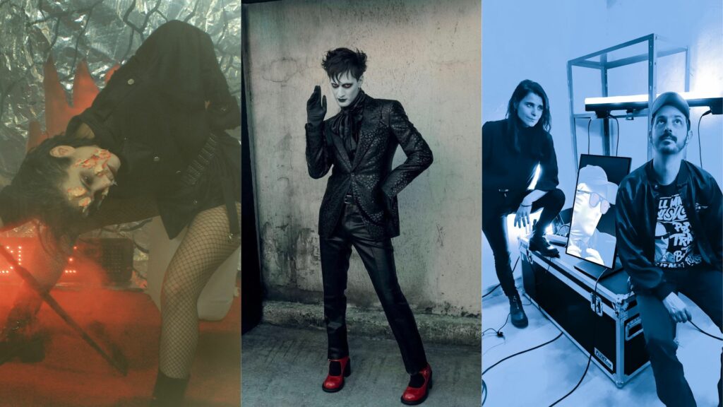 laura krieg + eddie dark + lovataraxx