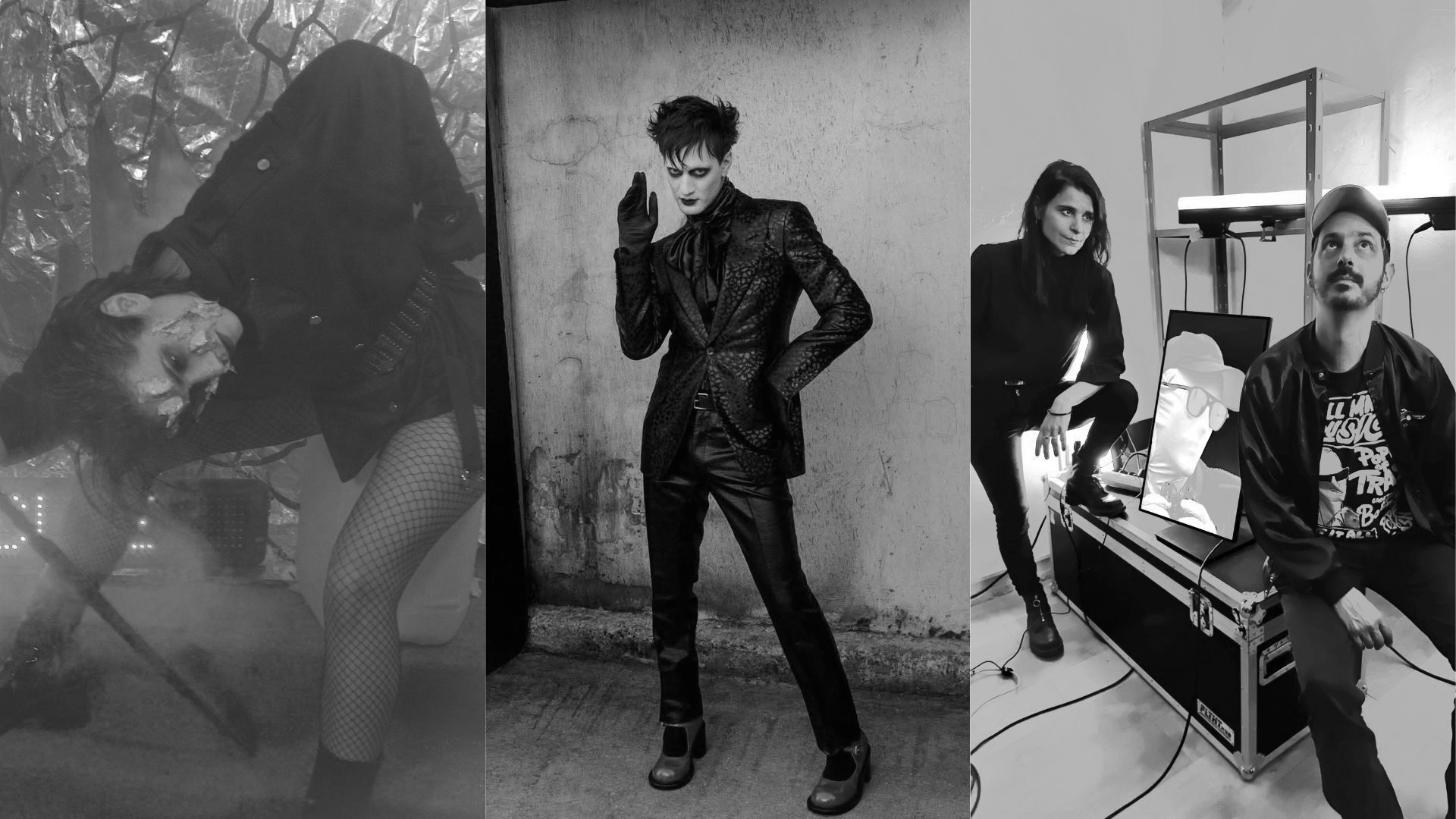 laura krieg + eddie dark + lovataraxx