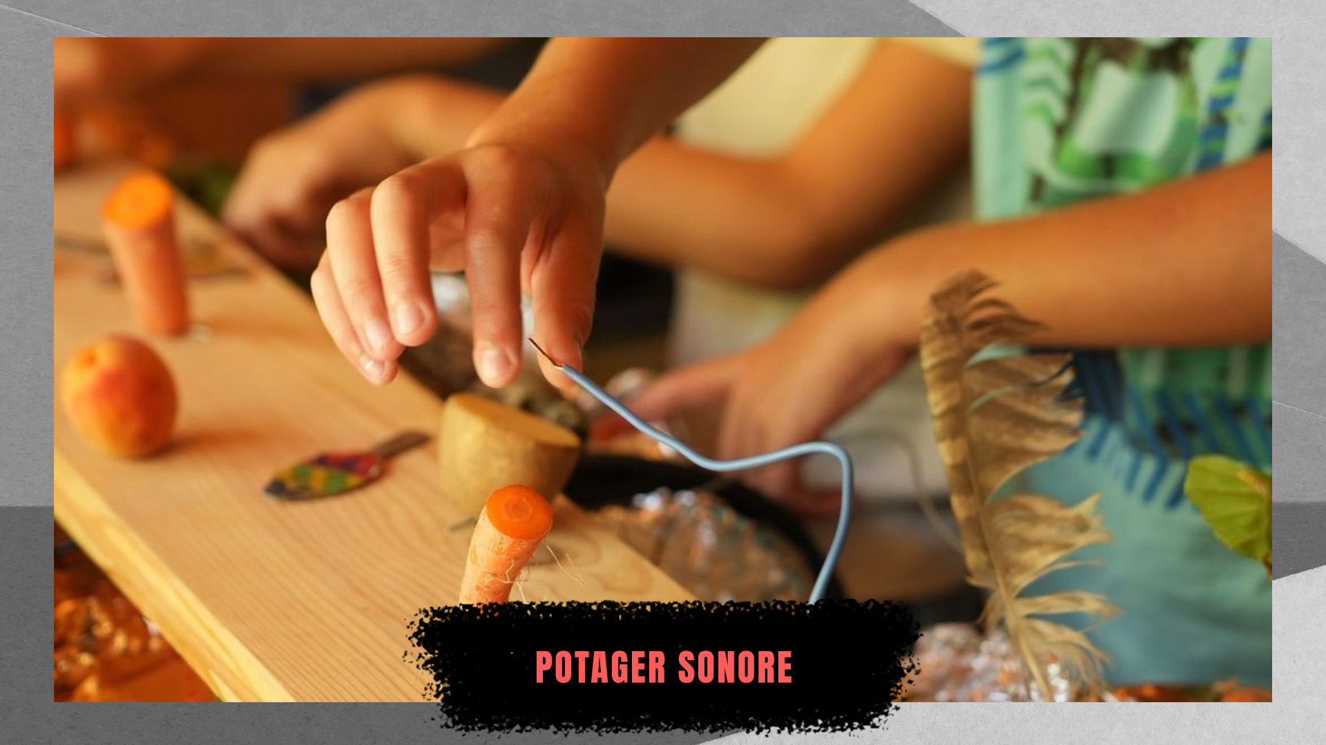 potager sonore