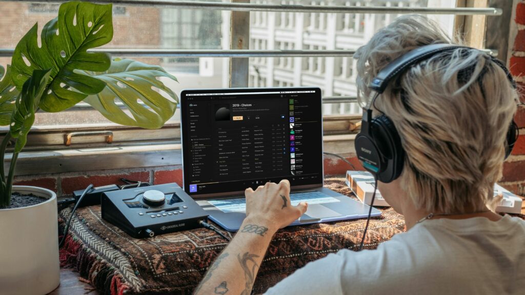 CRÉATION ET COLLABORATION : CONSTRUIRE SON MORCEAU