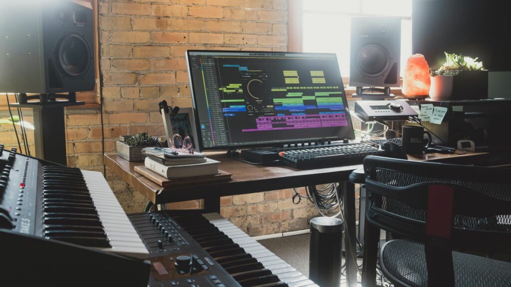 PASSAGE DU STUDIO AU LIVE