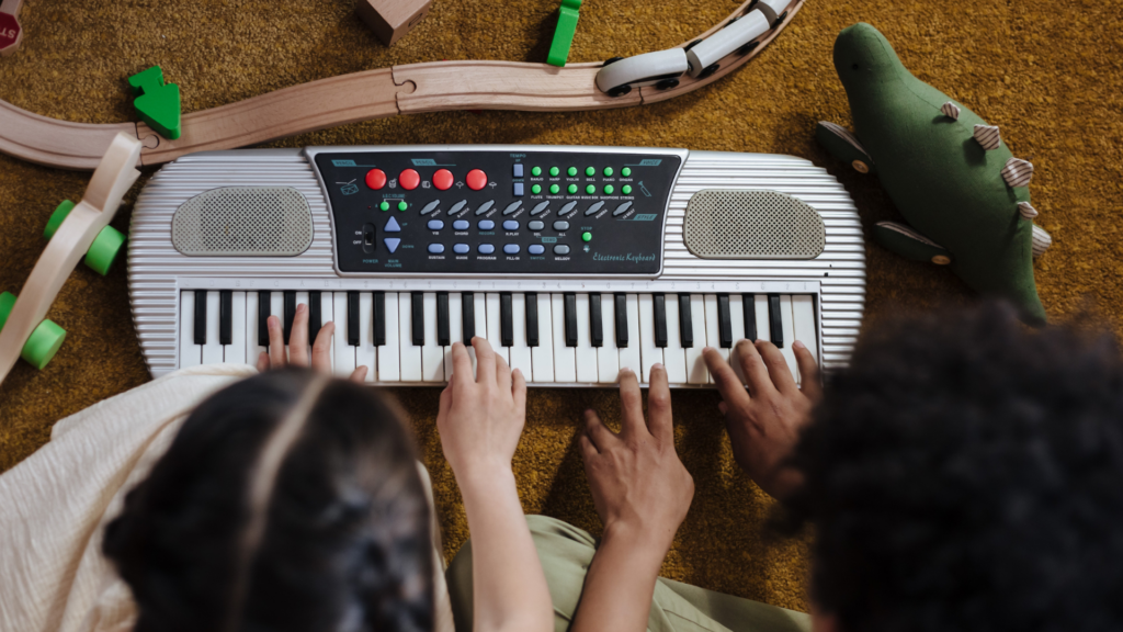 LE SON AU BOUT DES DOIGTS