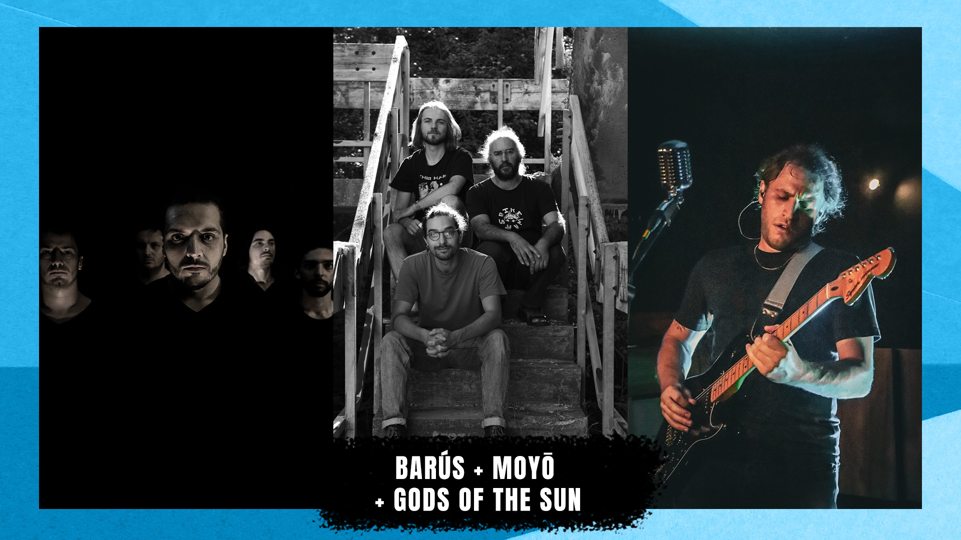 BARÚS + MOYŌ + GODS OF THE SUN