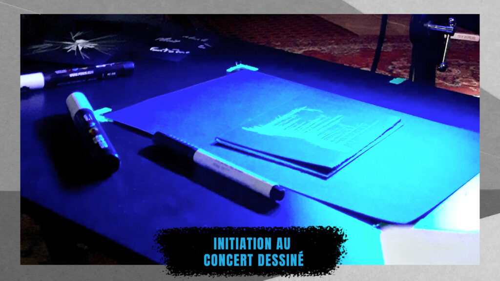 initiation au concert dessiné
