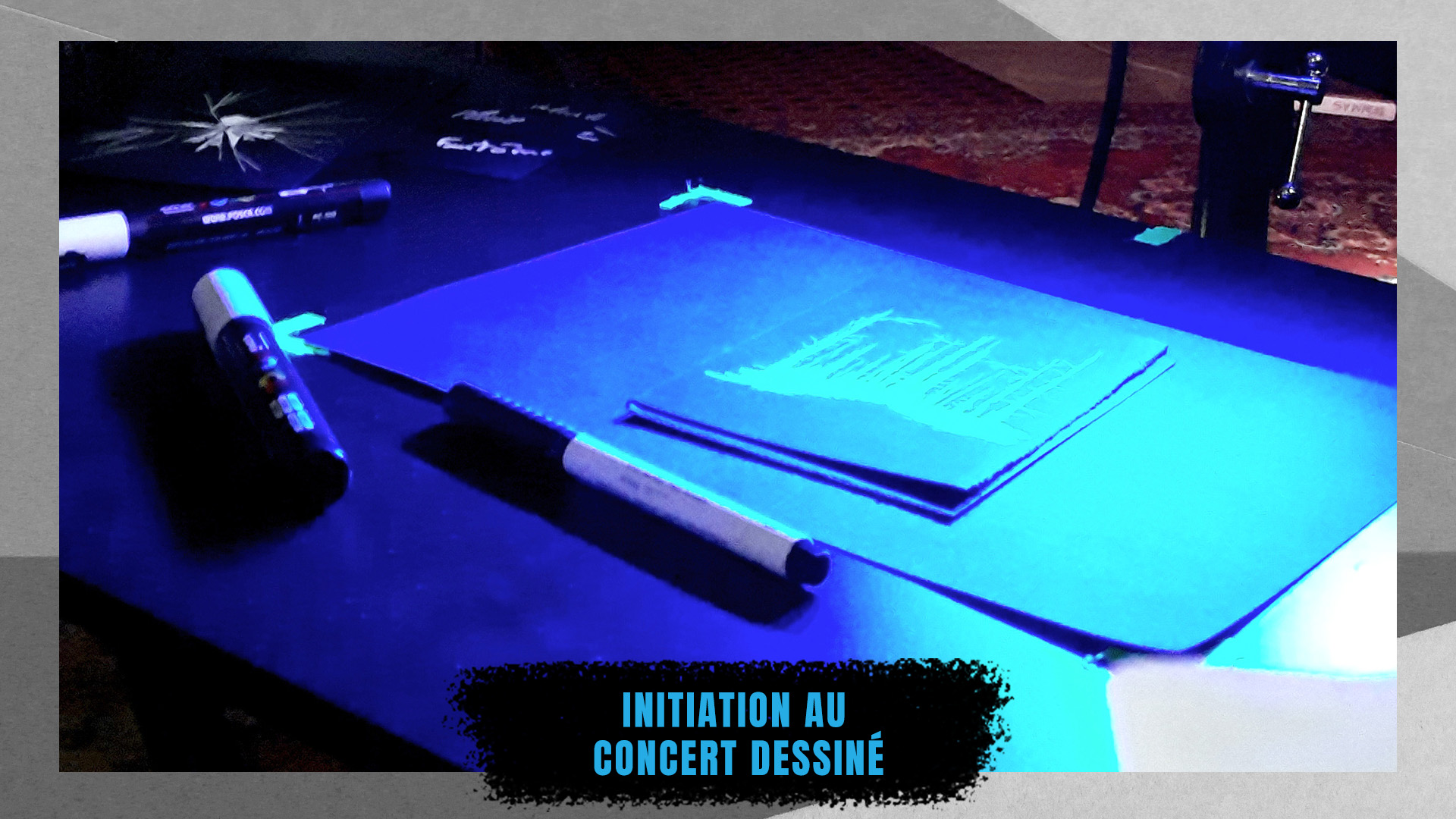 initiation au concert dessiné