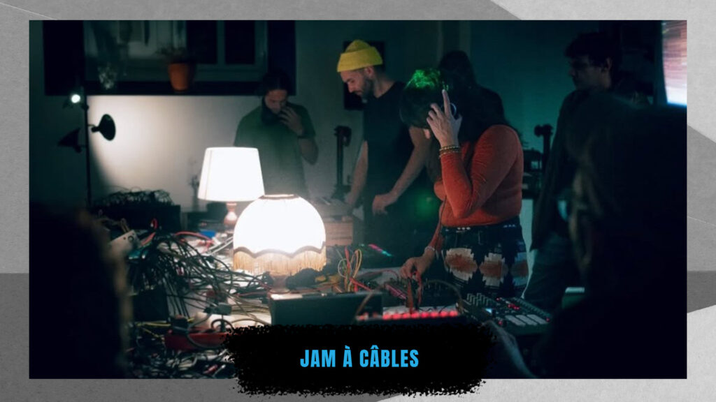 Jam à câbles