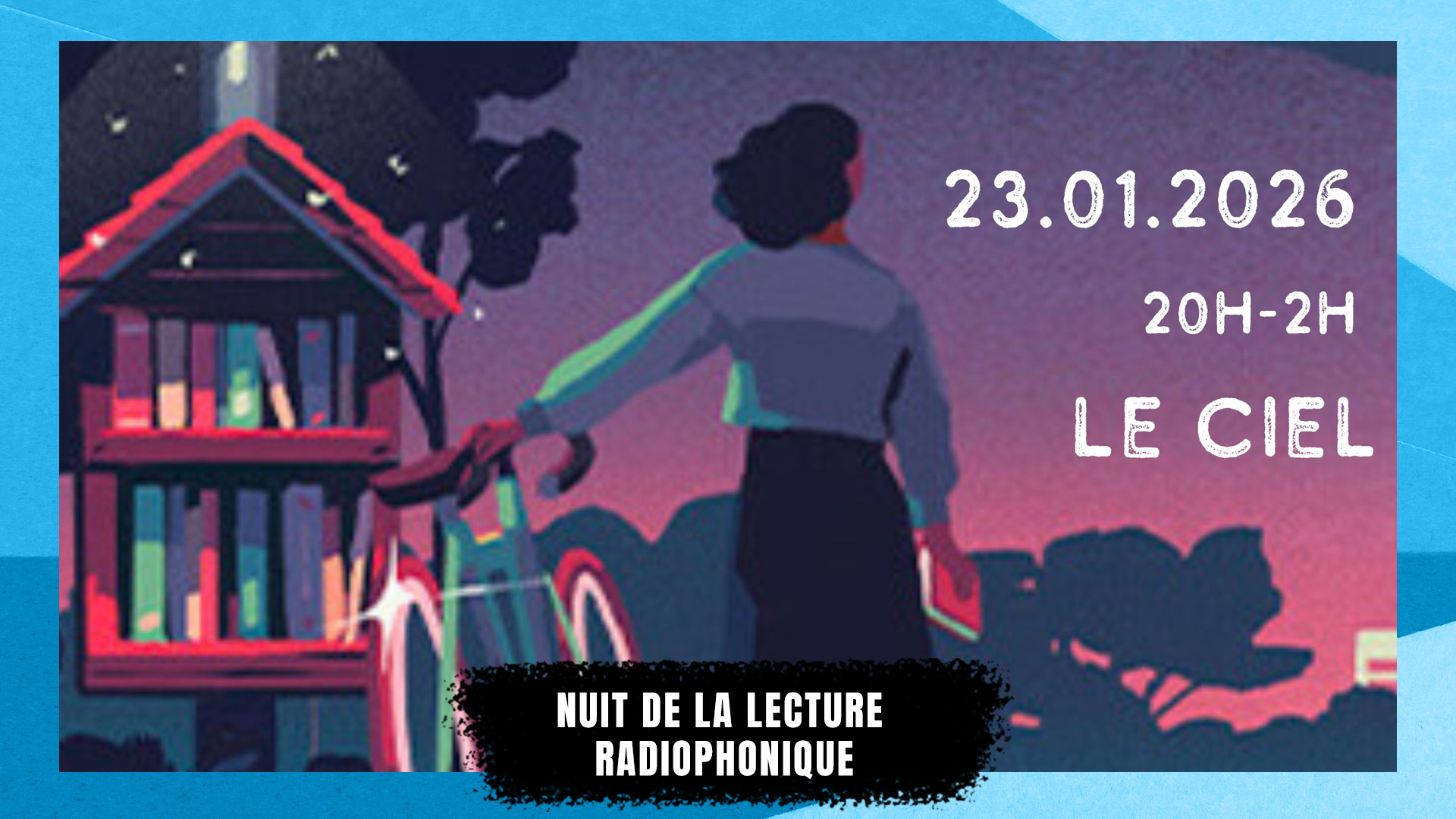 nuit de la lecture radiophonique