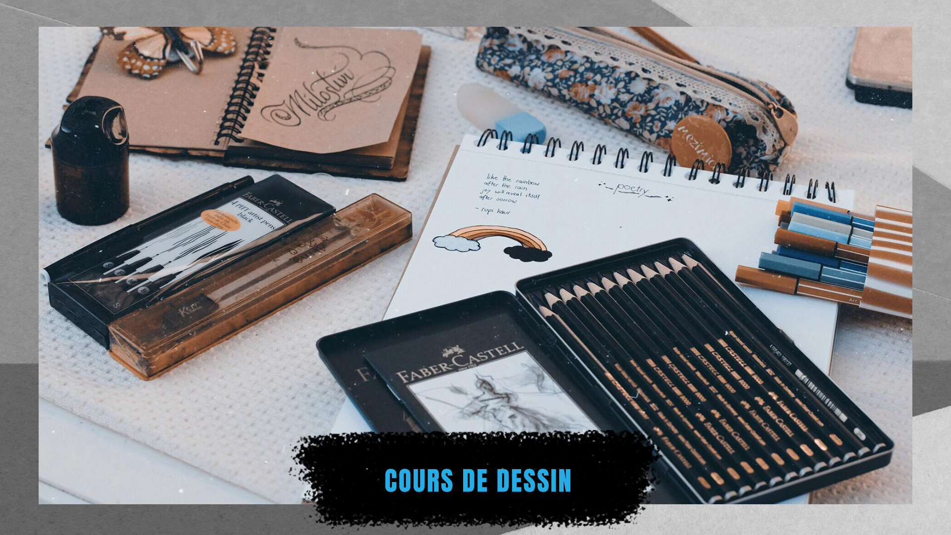 cours de dessin