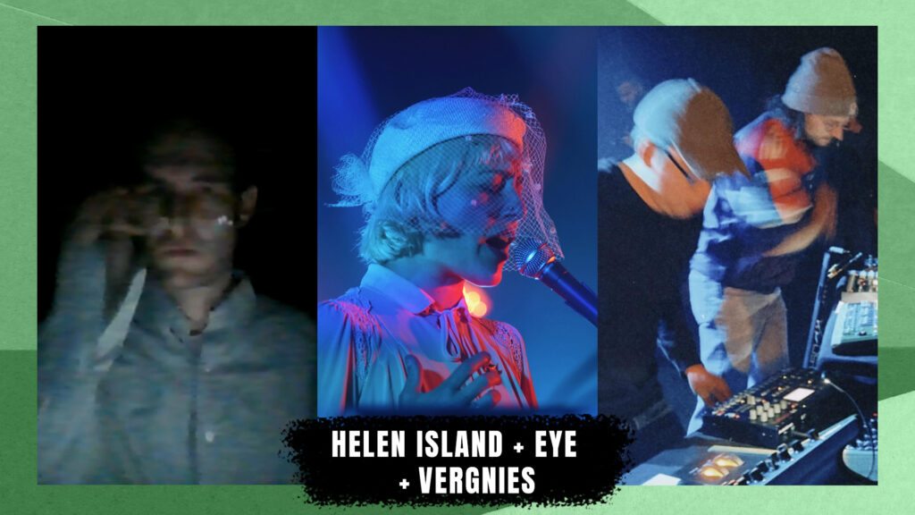 HELEN ISLAND + EYE + VERGNIES