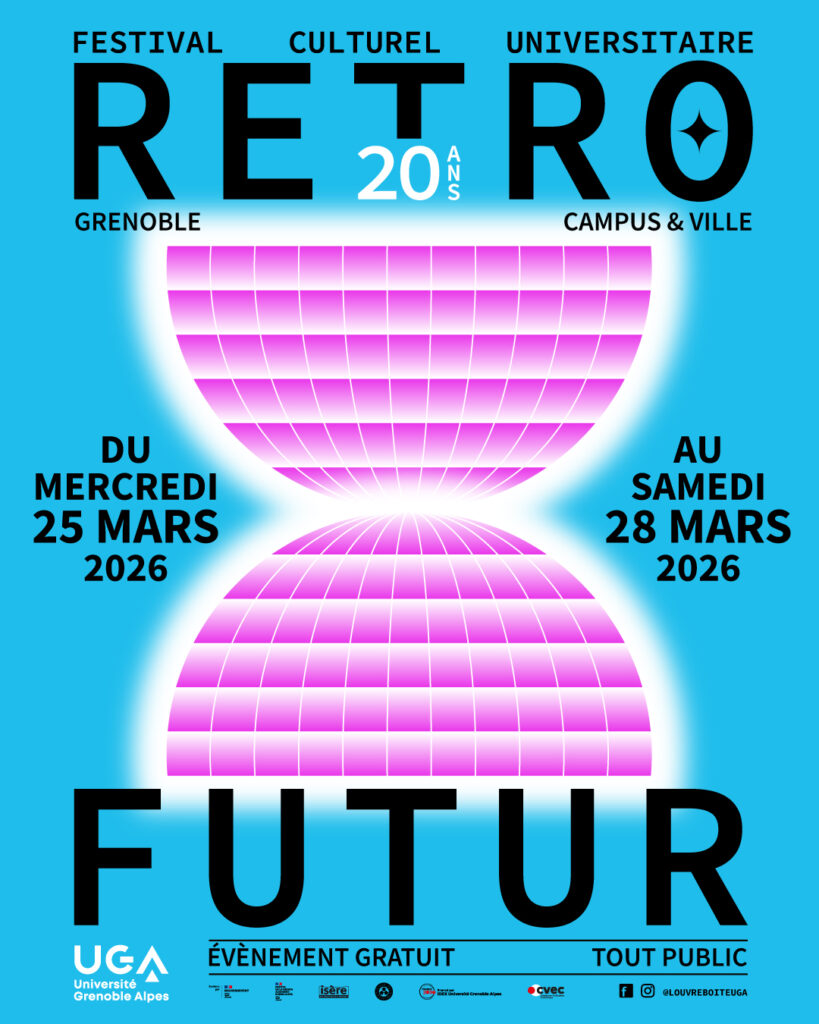retro futur affiche