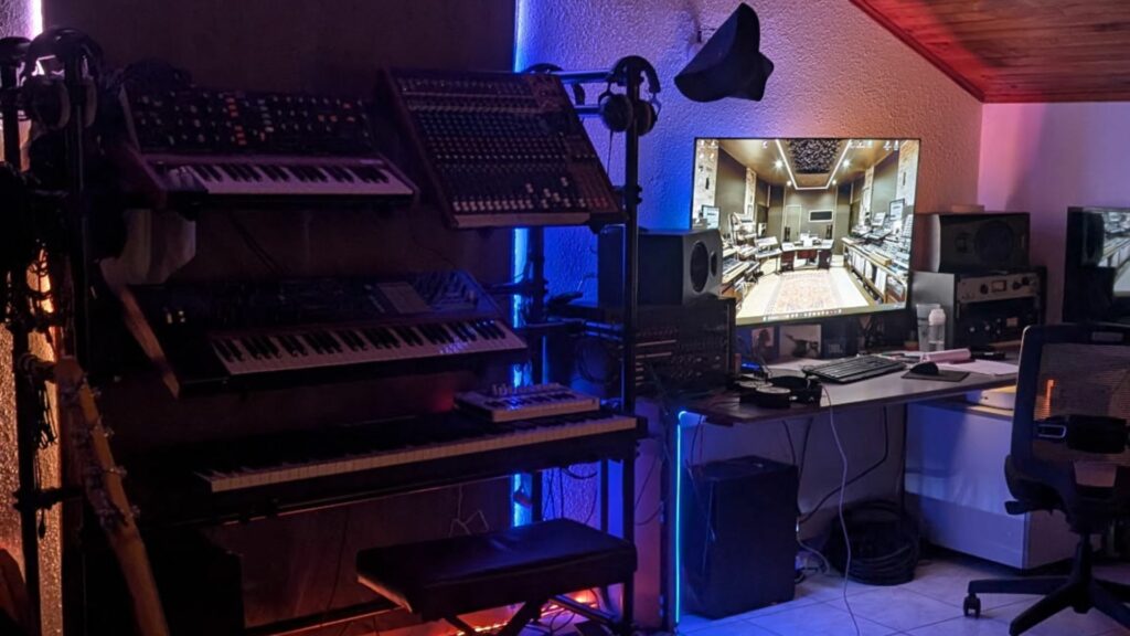 PARTAGES D'EXPÉRIENCES AUTOUR DE LA CRÉATION MUSICALE