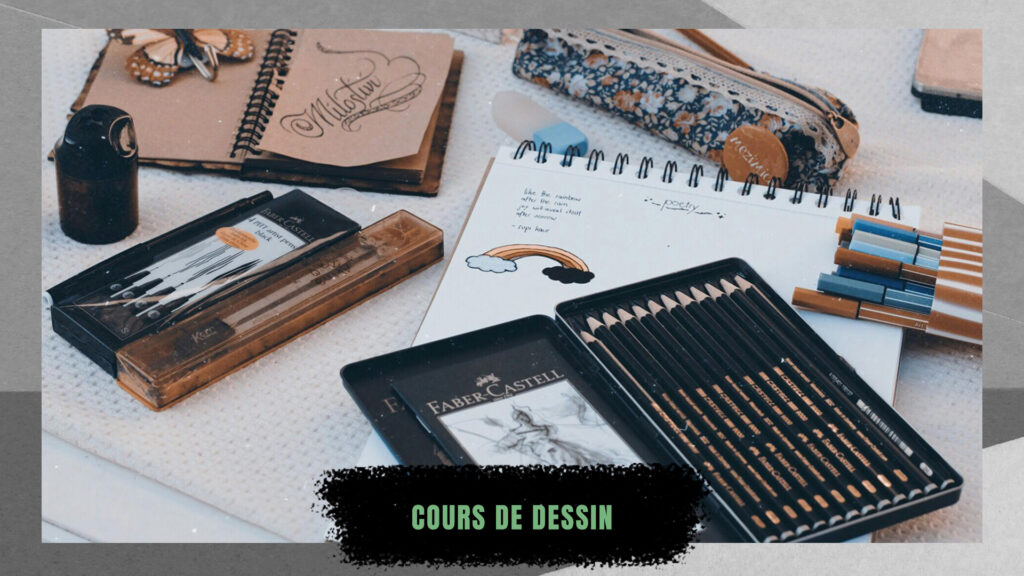cours de dessin