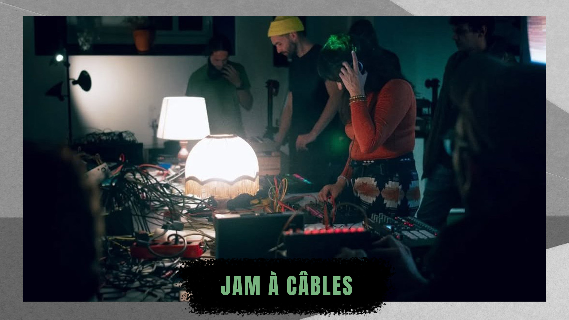 jam à câbles