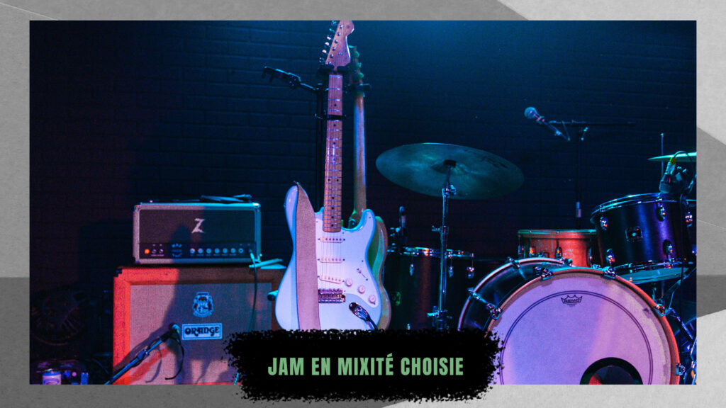 jam en mixité choisie