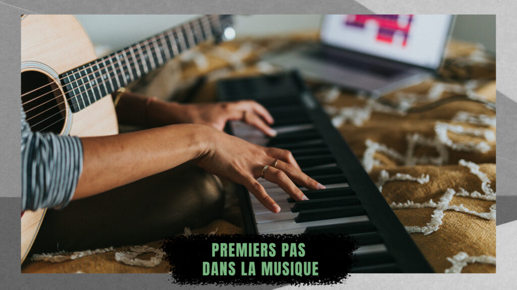 premiers pas dans la musique