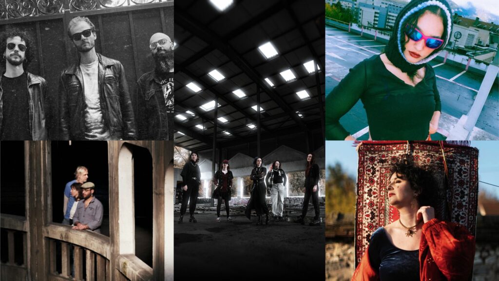 MERCES + GARDEN OF ERDEN + ZEY + AQUAPLANING + TAOS OMRI