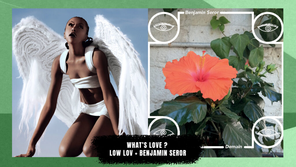 WHAT’S LOVE ? LOW LOV + BENJAMIN SEROR