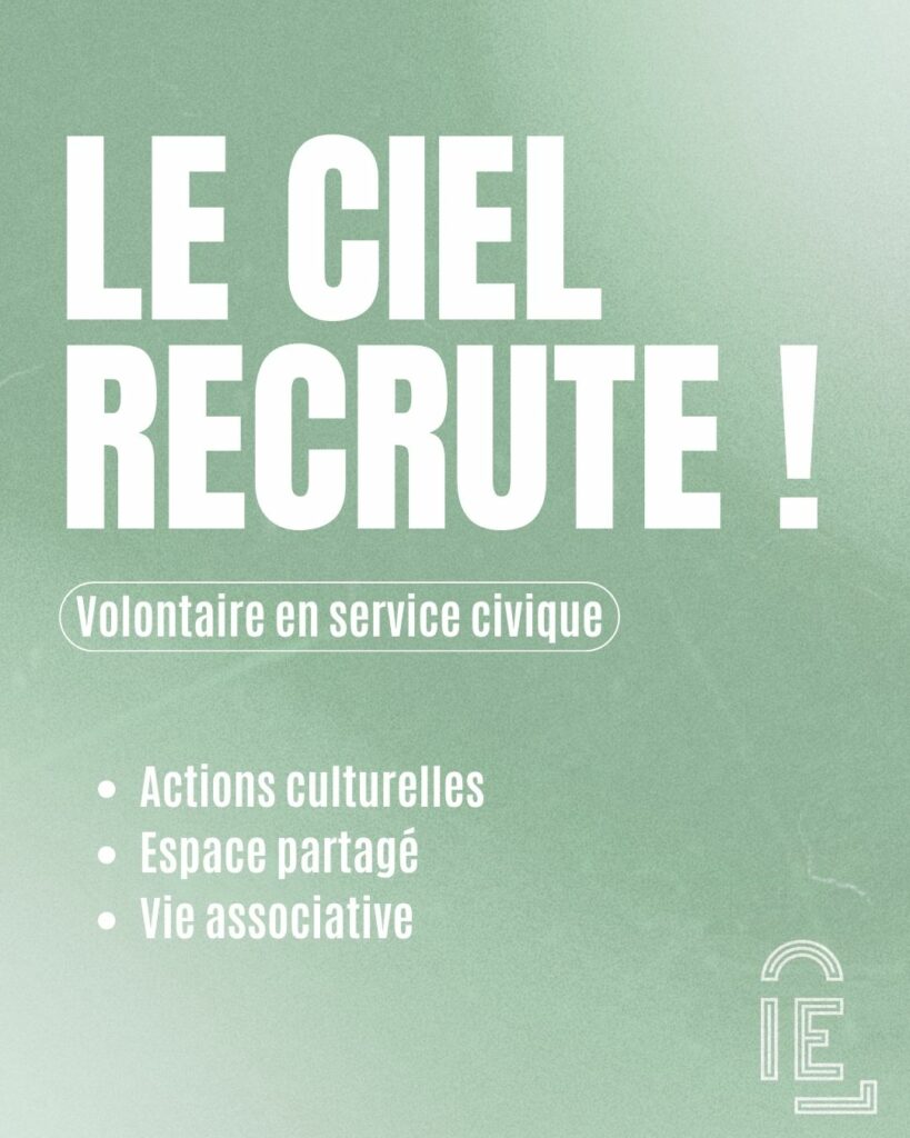 recrutement service civique