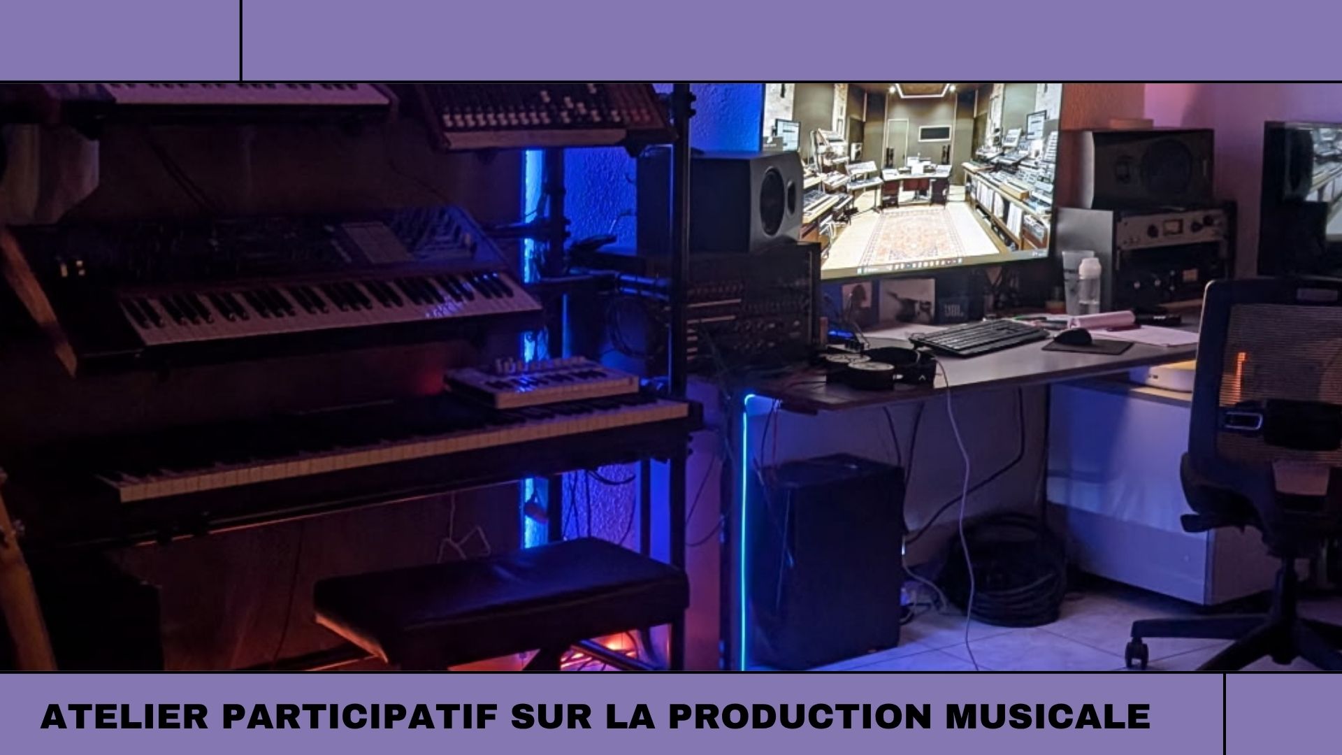 Atelier participatif sur la production musicale