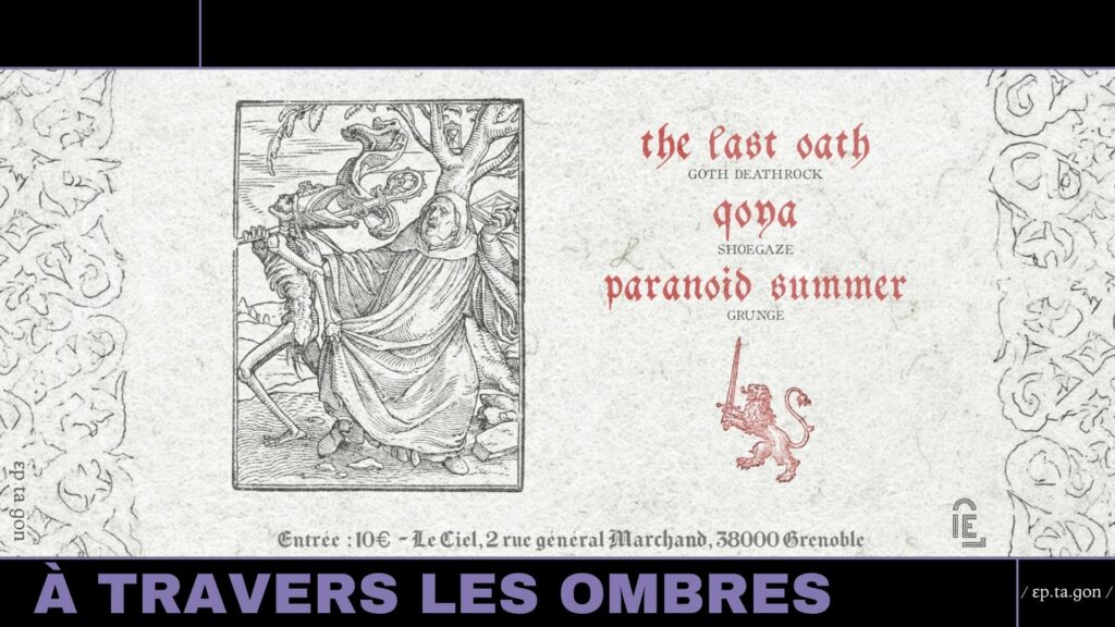 À TRAVERS LES OMBRES