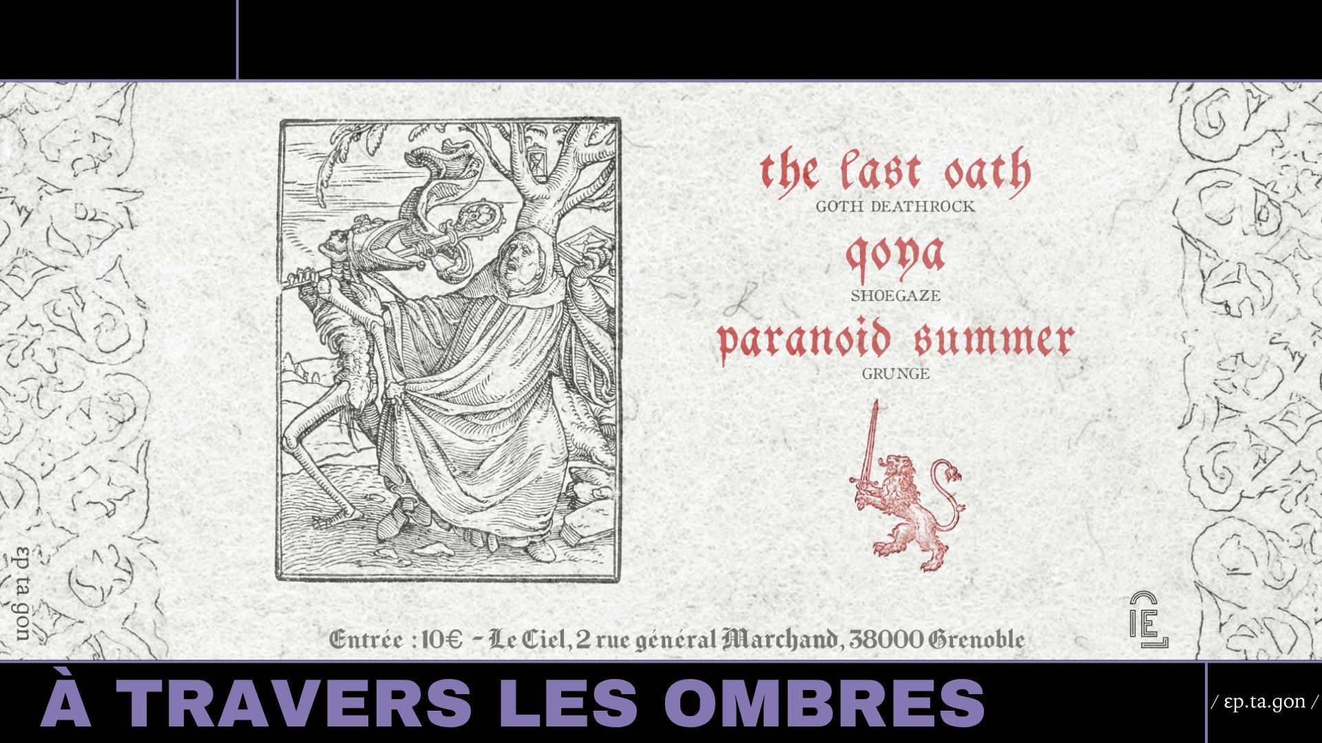 À TRAVERS LES OMBRES