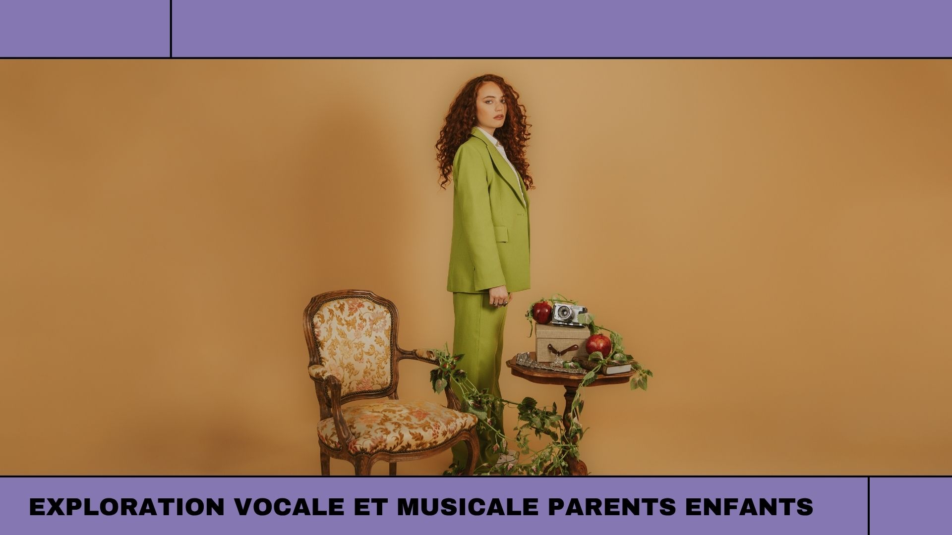 EXPLORATION VOCALE ET MUSICALE PARENTS ENFANTS
