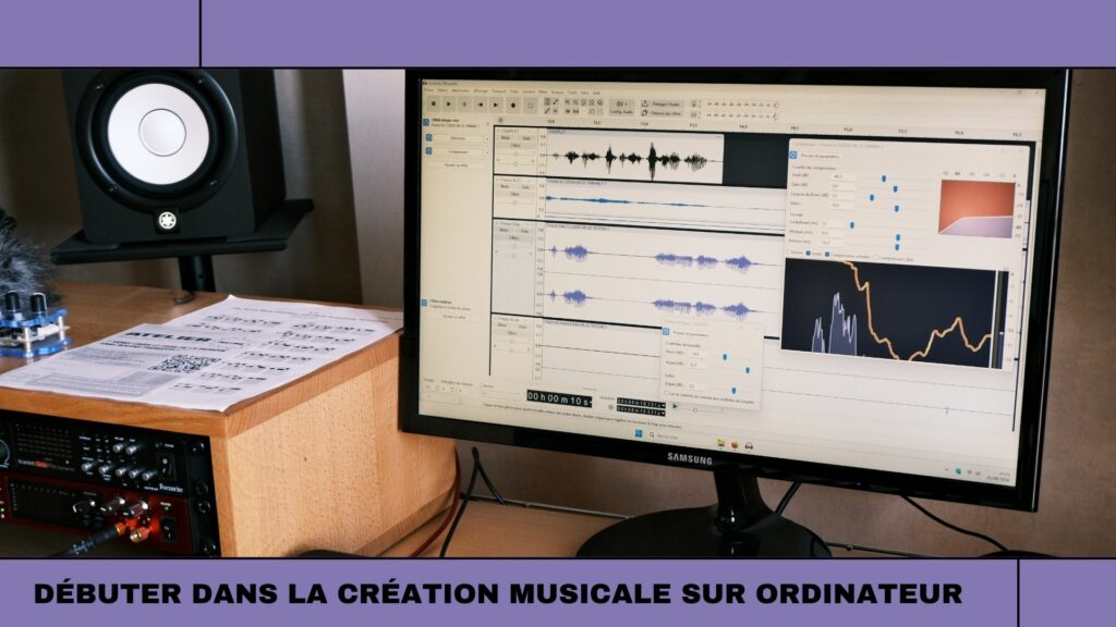 DÉBUTER DANS LA CRÉATION MUSICALE SUR ORDINATEUR