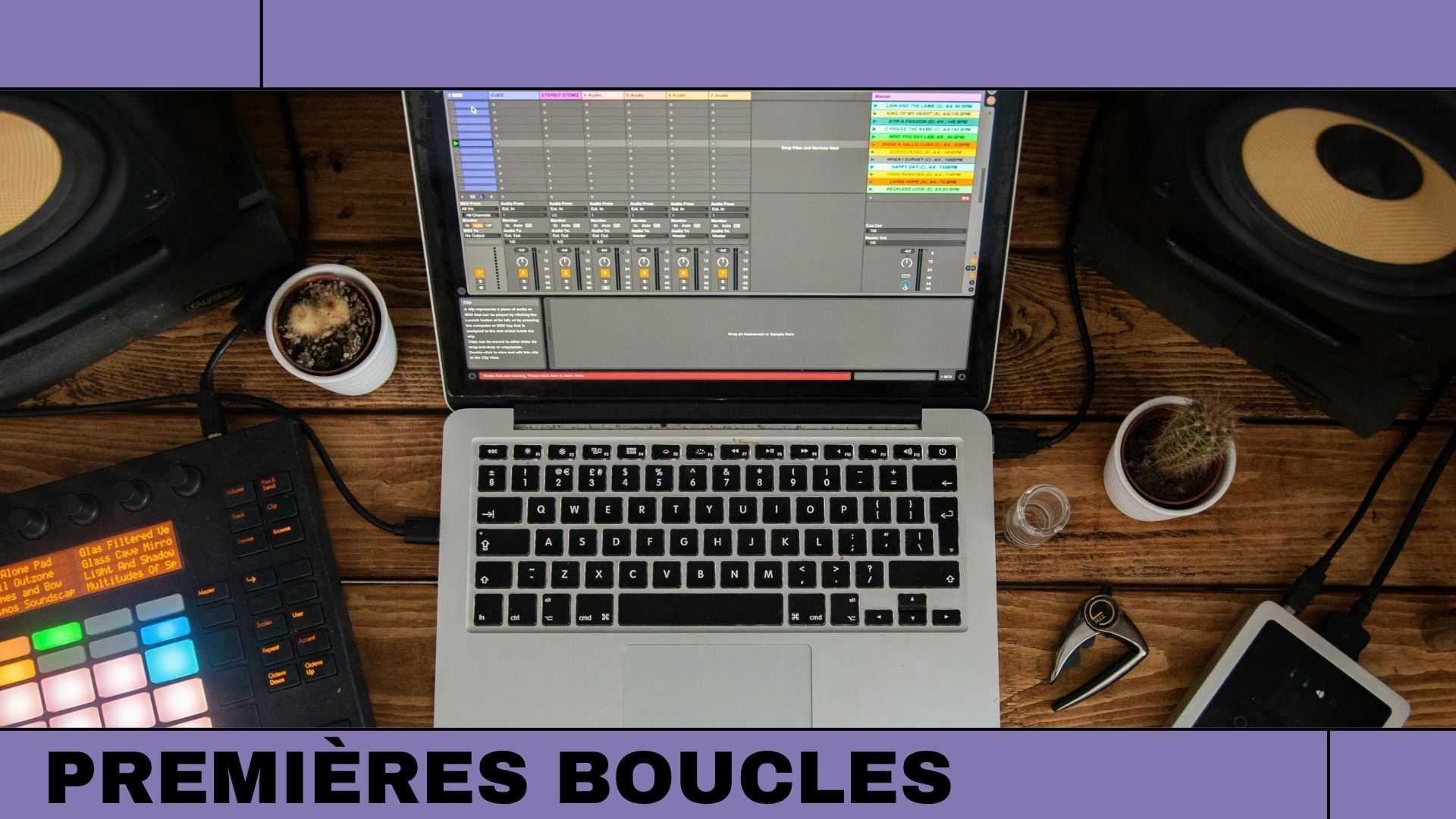 premières boucles