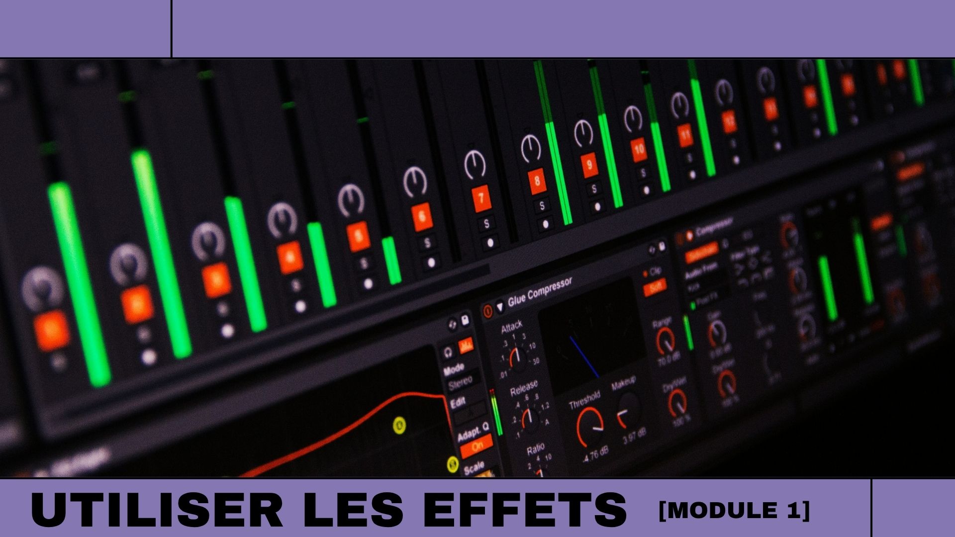 utiliser les effets