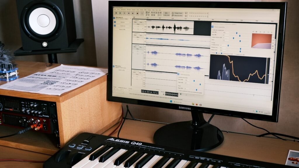 DÉBUTER DANS LA CRÉATION MUSICALE SUR ORDINATEUR