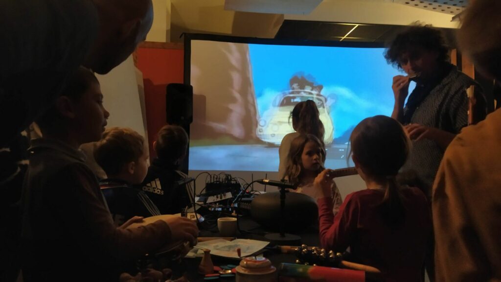 crée ton ciné concert