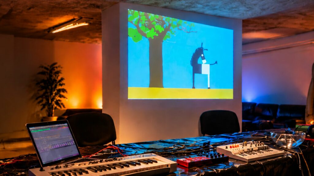 crée ton ciné concert